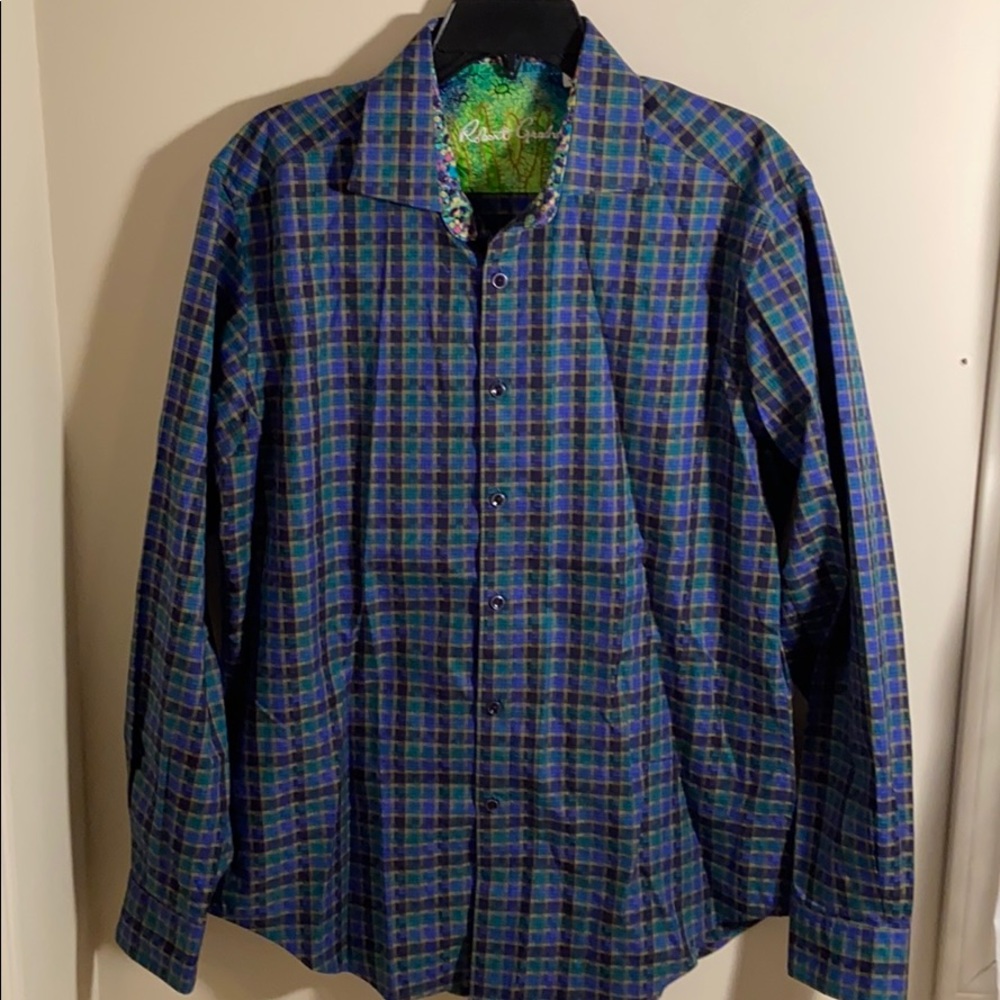 Robert Graham Long Sleeve Sport Shirt